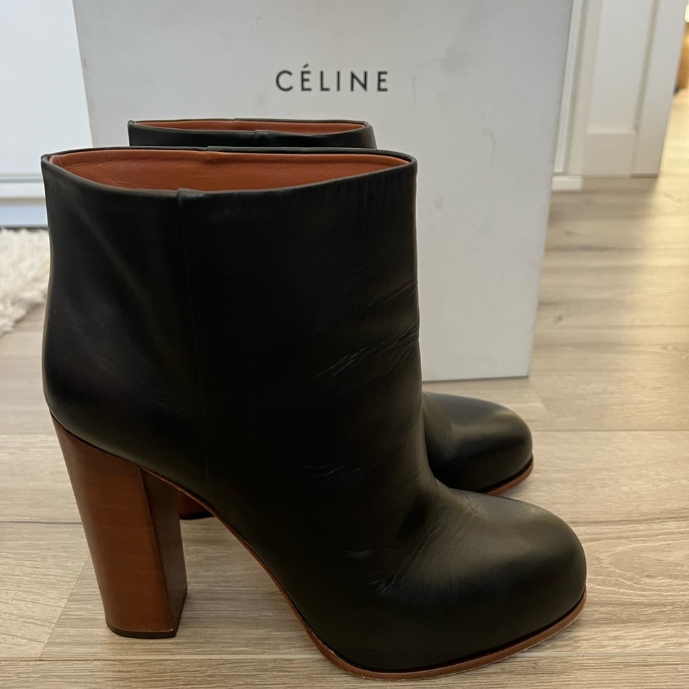 Celine ankle boots size 39 *worn only 3x*
